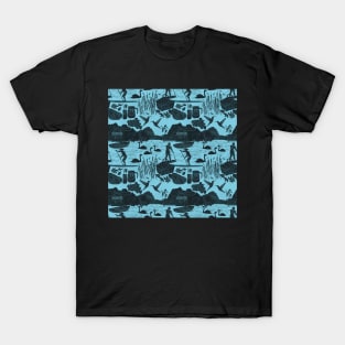 Paddleboarding block print T-Shirt